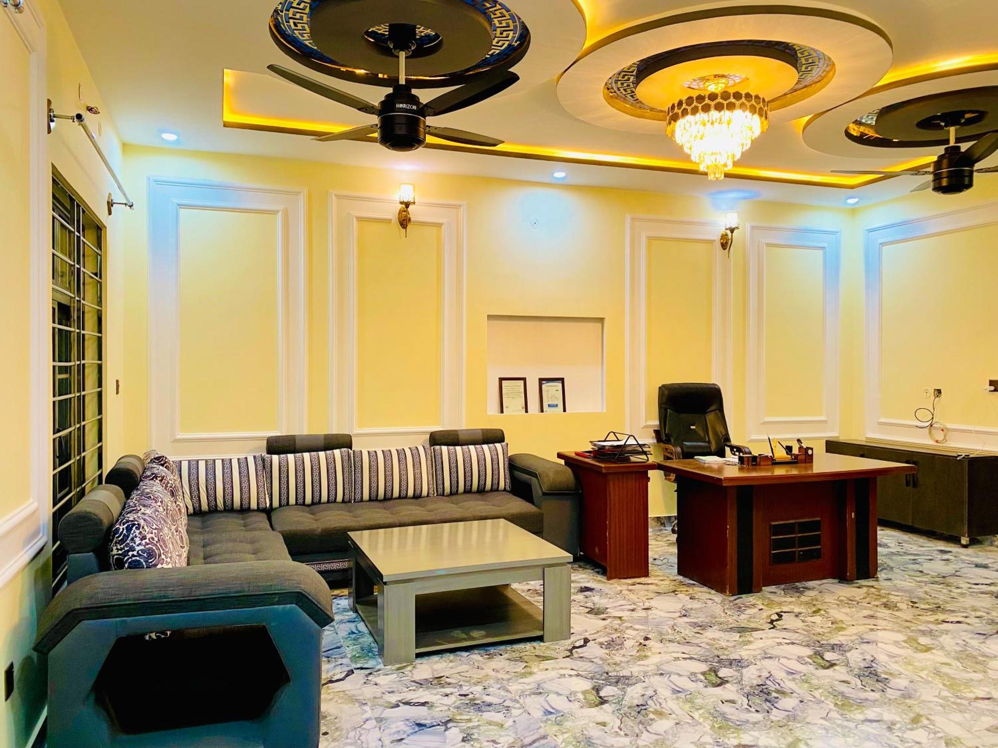 Moonlight Guest House Rawalpindi Bagian luar foto