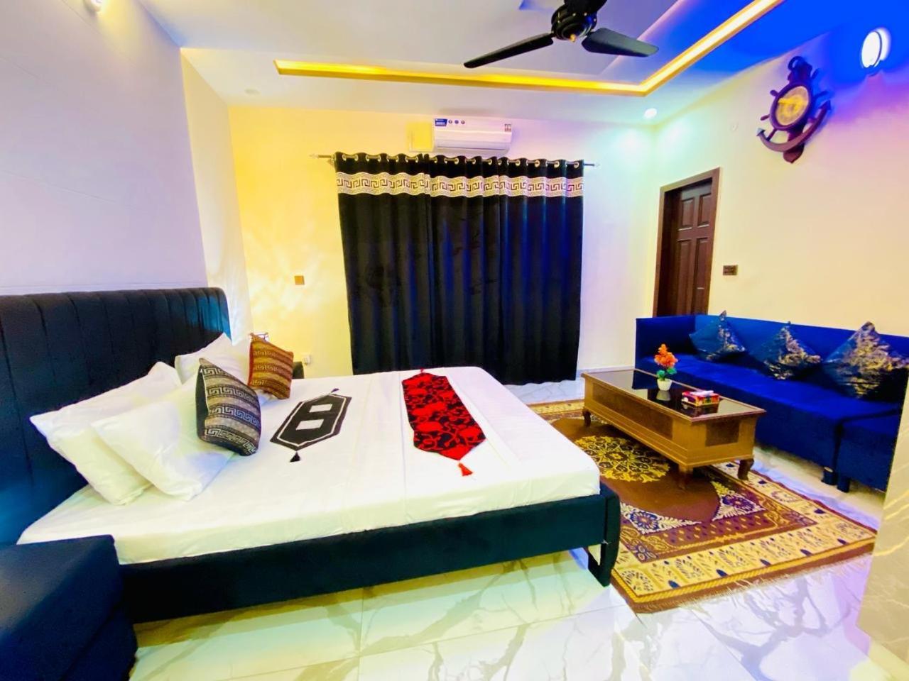 Moonlight Guest House Rawalpindi Bagian luar foto