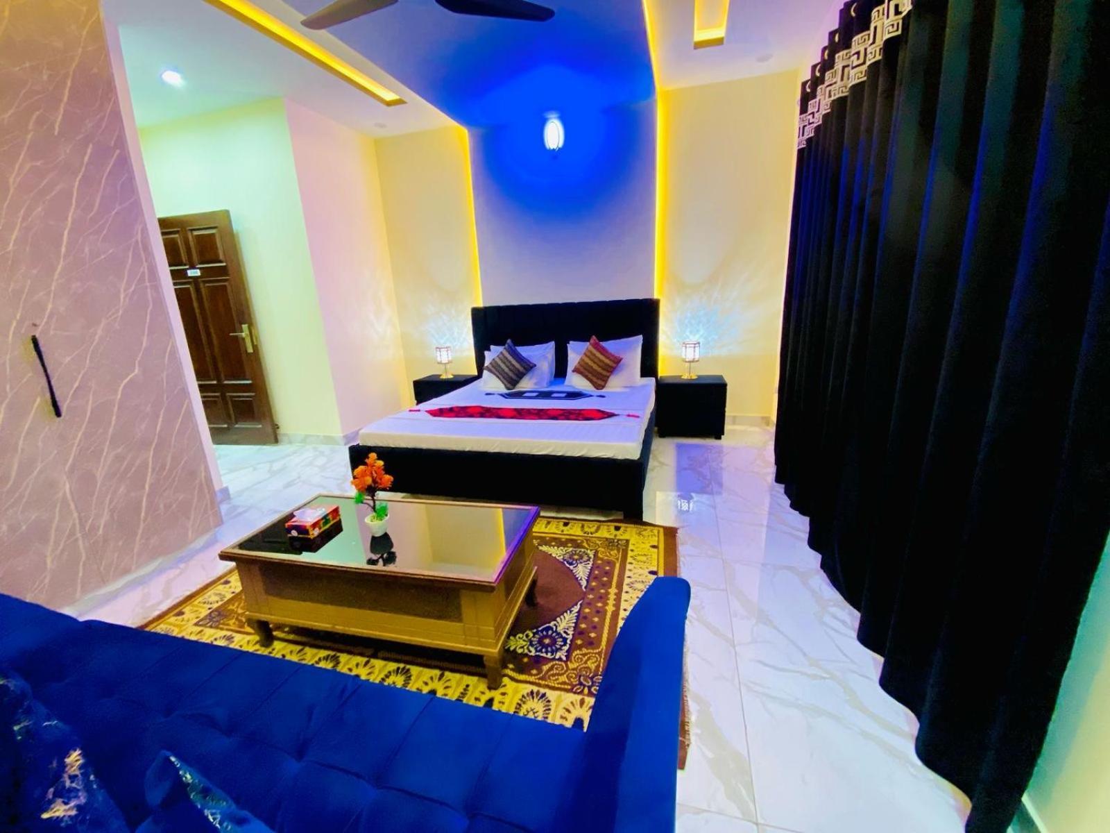Moonlight Guest House Rawalpindi Bagian luar foto