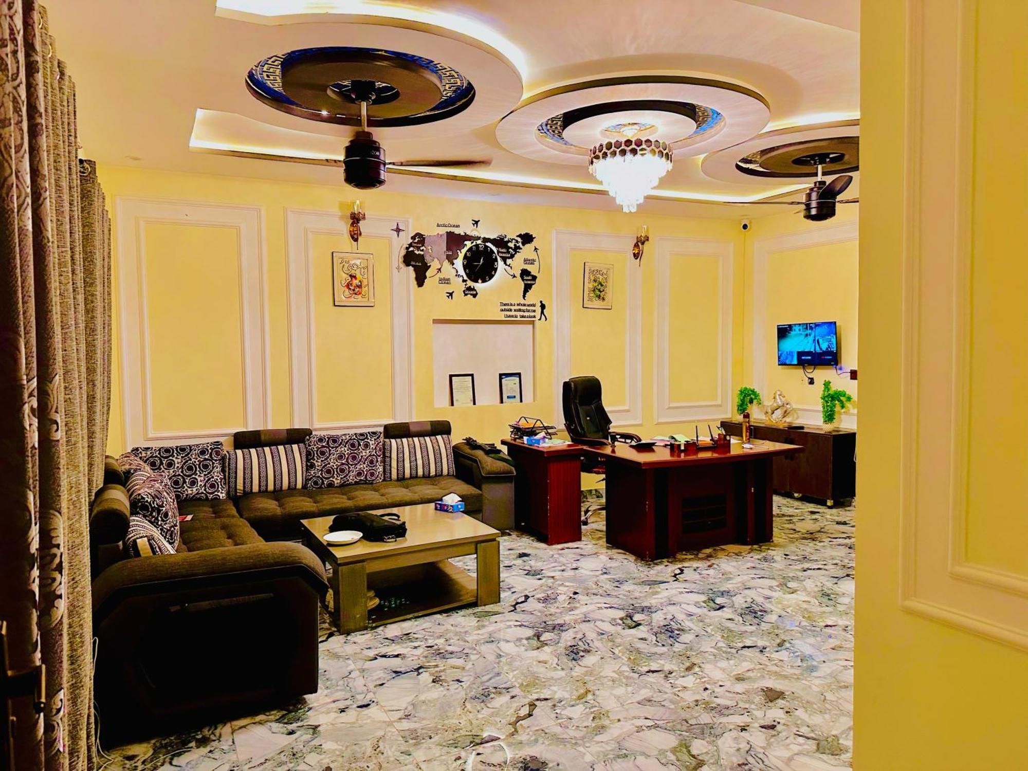 Moonlight Guest House Rawalpindi Bagian luar foto